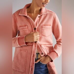 Anthropologie Pilcro Fleece Jacket